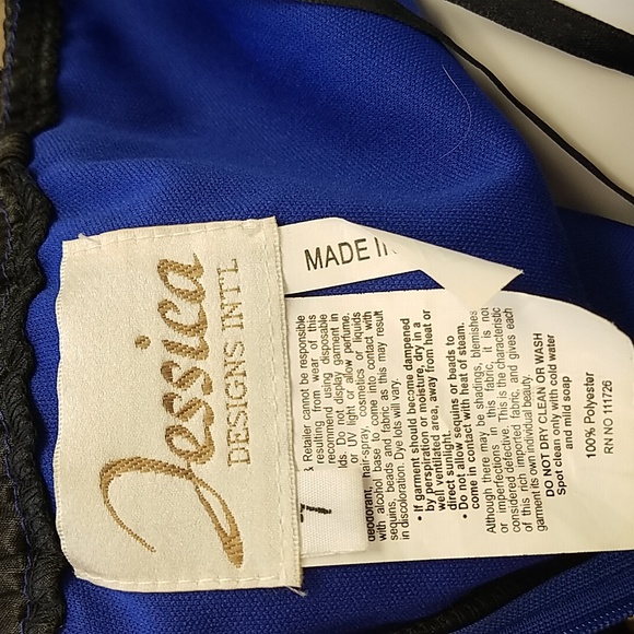 Jessica designs size 7 homecoming dress - Picture 5 of 5